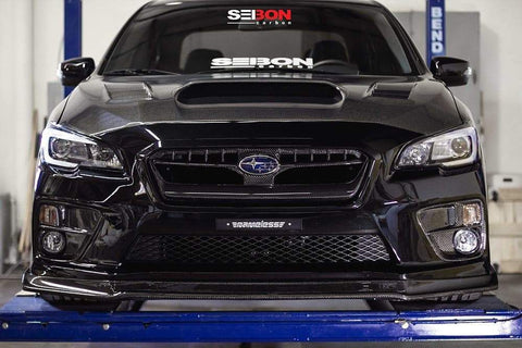 Seibon Carbon Fiber Fog Light Surround | 2015-2017 Subaru WRX/STI (FLS15SBIMP)