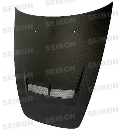Seibon JS-Style Carbon Fiber Hood | 2000-2010 Honda S2000 (HD0005HDS2K-JS)