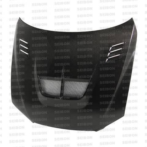 Seibon TS-Style Carbon Fiber Hood | 2000-2005 Lexus IS Series (HD0005LXIS-TS)