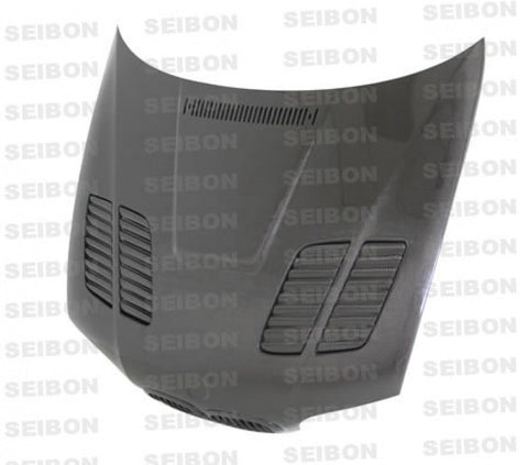 Seibon GTR Style Carbon Fiber Hood | 2001-2005 BMW E46 M3 (HD0105BMWE46M3-GTR)