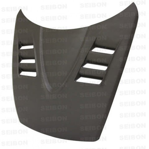 Seibon TS Carbon Fiber Hood | 2004-2008 Mazda RX8 (HD0405MZRX8-TS-DRY)