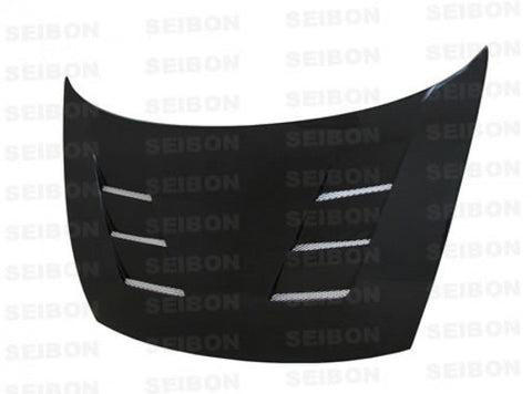 Seibon TS Carbon Fiber Hood | 2006-2008 Honda Civic 4 Door (HD0607HDCV4D-TS)