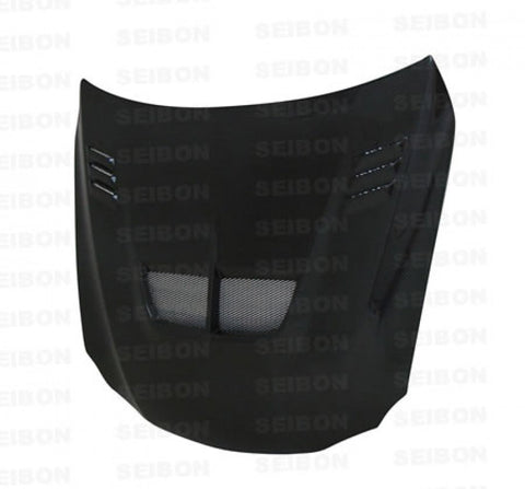 Seibon TS-Style Carbon Fiber Hood | 2006-2012 Lexus IS 250/IS 350 Including Convertible (HD0607LXIS-TS)