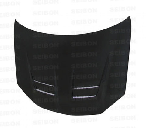 Seibon Shaved DV Style Carbon Fiber Hood | 2006-2008 VW Gi (HD0607VWGTIB-DV)