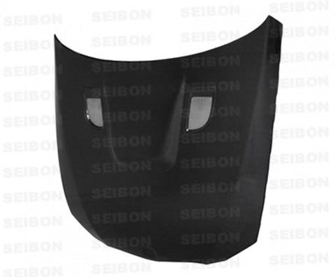 Seibon BM-Style Carbon Fiber Hood | 2007-2010 BMW 3 Series 2 Dr (HD0708BMWE922D-BM)