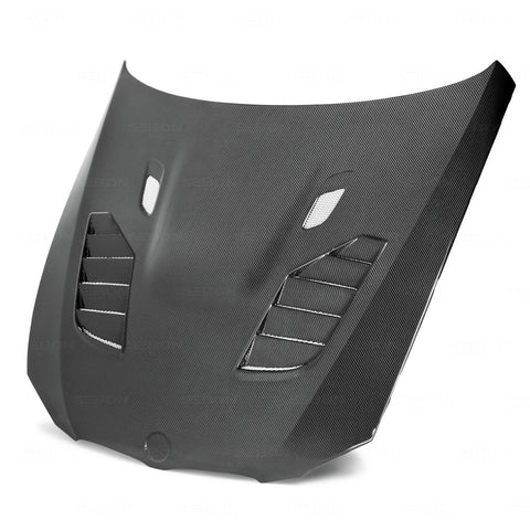 Seibon CT-Style Carbon Fiber Hood | 2007-2010 BMW M3 2Dr (HD0708BMWE92M3-CT)