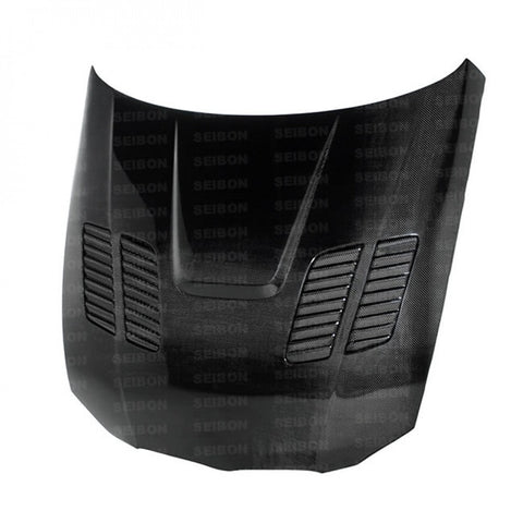 Seibon GTR-Style Carbon Fiber Hood | 2007-2010 BMW M3 (HD0708BMWE92M3-GTR)