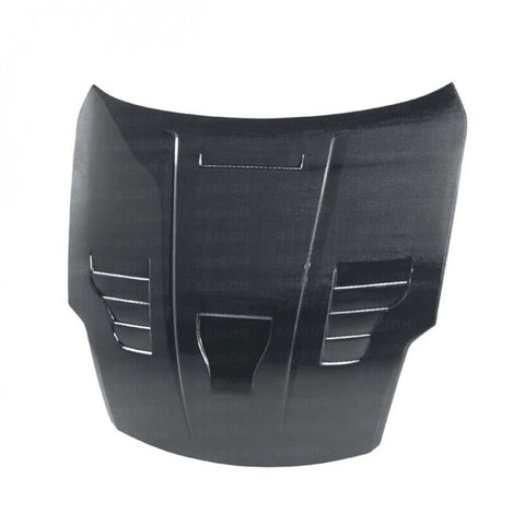 Seibon VT-style Carbon Fiber Hood | 2007-2008 Nissan 350z (HD0708NS350-VT)