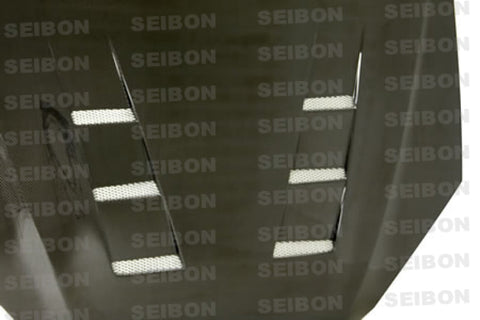 Seibon TS Carbon Fiber Hood | 2008-2012 Hyundai Genesis Coupe (HD0809HYGEN2D-TS)