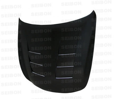 Seibon TS-style Carbon Fiber Hood | 2008-2009 Infiniti G37 2-door (HD0809INFG372D-TS)