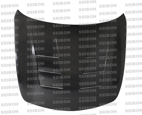 Seibon TS-Style Carbon Fiber Hood | 2008-2009 Infiniti G37 4-door (HD0809INFG374D-TS)