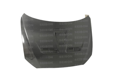 Seibon OE Style Carbon Fiber Hood | 2008-2015 Mitsubishi Evo X (HD0809MITEVOX-OE)