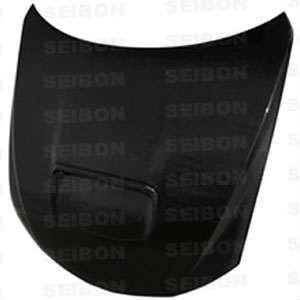 Seibon Carbon Fiber Hood OEM Style (08+ STI/WRX) - Modern Automotive Performance
