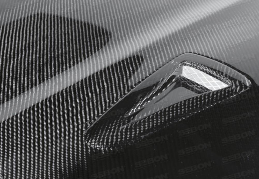 トビ OEM-style carbon fiber trunk lid for 2009-2020 Nissan 370Z