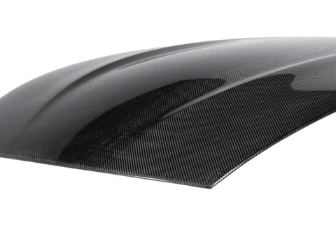 Seibon OEM-style Carbon Fiber Hood | 2009-2010 Nissan 370z (HD0910NS370-OE)