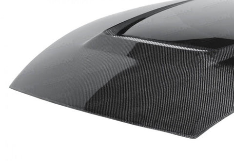 Seibon VSII-Style Dry Carbon Fiber Hood | 2009-2020 Nissan 370Z (HD0910NS370-VSII)