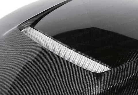 Seibon VSII-Style Dry Carbon Fiber Hood | 2009-2020 Nissan 370Z (HD0910NS370-VSII)