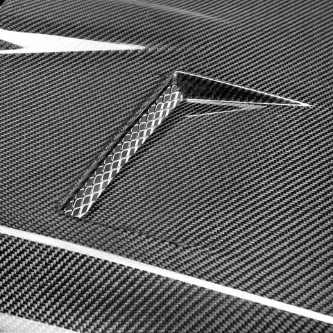 Seibon GTII-Style Carbon Fiber Hood | 2009-2016 Nissan GT-R R35 (HD0910NSGTR-GTII)