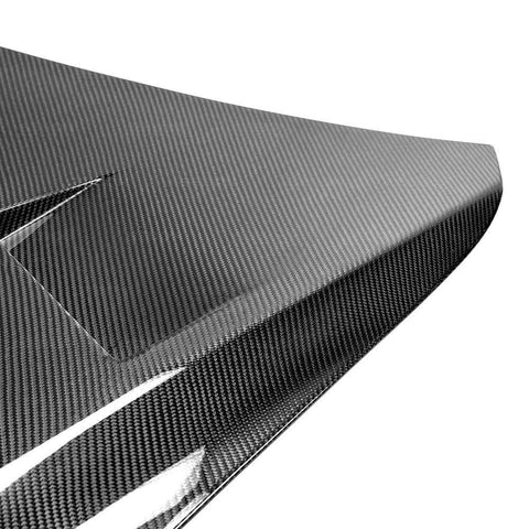 Seibon GTII-Style Carbon Fiber Hood | 2009-2016 Nissan GT-R R35 (HD0910NSGTR-GTII)