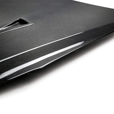 Seibon OEM-Style Carbon Fiber Hood | 2009-2016 Nissan GT-R R35 (HD0910NSGTR-OE)