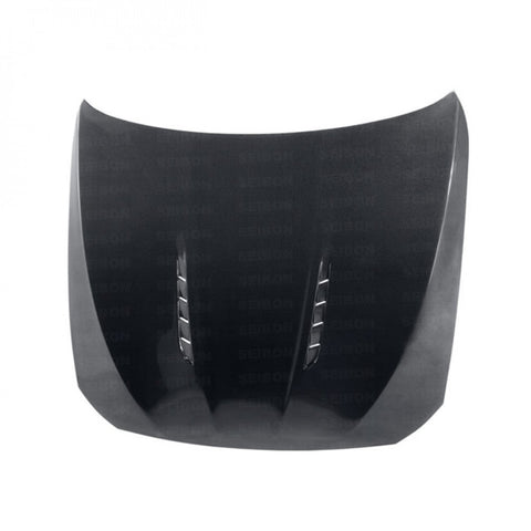 Seibon BT-Style Carbon Fiber Hood | 2010-2013 BMW 5 Series and M5 (HD1012BMWF10-BT)