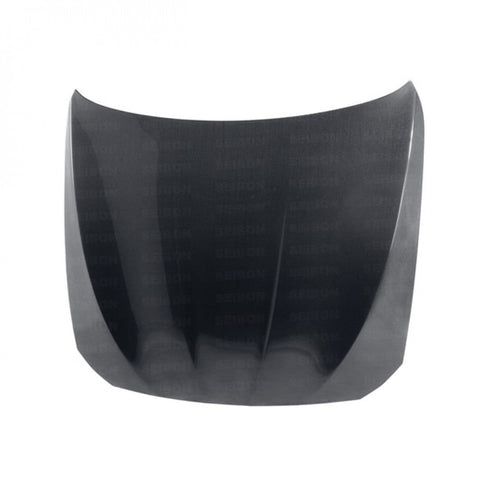 Seibon OEM-Style Carbon Fiber Hood | 2010-2013 BMW 5 Series and M5 (HD1012BMWF10-OE)