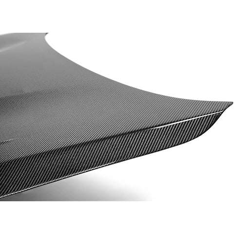 Seibon DV-Style Carbon Fiber Hood | 2016-2018 BMW M2 (HD11BMWF20-DV)