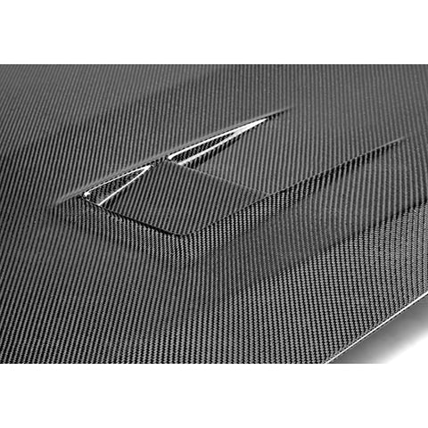 Seibon DV-Style Carbon Fiber Hood | 2016-2018 BMW M2 (HD11BMWF20-DV)