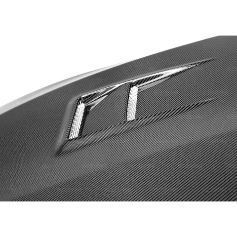 Seibon DV-Style Carbon Fiber Hood | 2016-2018 BMW M2 (HD11BMWF20-DV)