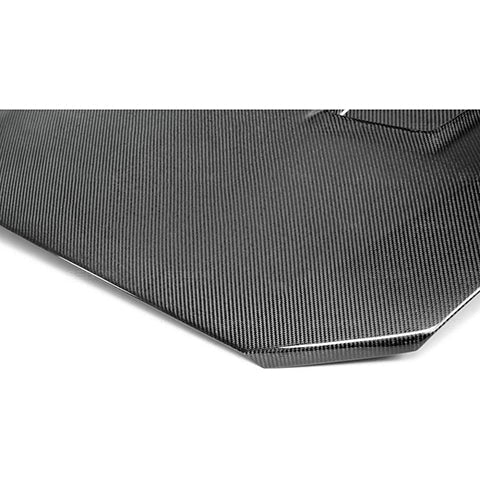 Seibon DV-Style Carbon Fiber Hood | 2016-2018 BMW M2 (HD11BMWF20-DV)