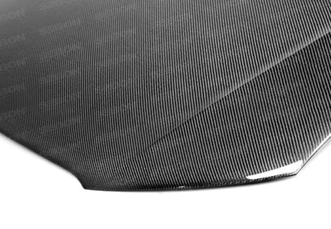 Seibon OEM Carbon Fiber Hood | 2013-2015 Audi A4 (HD1213AUA4-OE)