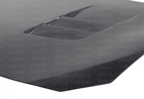 Seibon TS-Style Carbon Fiber Hood | 2013-2021 BRZ/FR-S/86 (HD1213SCNFRS-TS)