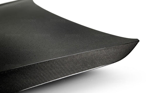 Seibon Carbon Fiber OEM-Style Hood | 2015-2021 VW Golf/GTI/R MK7 (HD12VWG7-OE)
