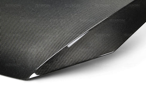 Seibon Carbon Fiber OEM-Style Hood | 2015-2021 VW Golf/GTI/R MK7 (HD12VWG7-OE)