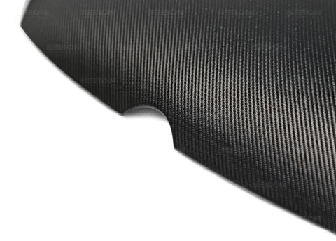 Seibon Carbon Fiber OEM-Style Hood | 2015-2021 VW Golf/GTI/R MK7 (HD12VWG7-OE)