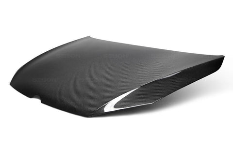 Seibon Carbon Fiber OEM-Style Hood | 2015-2021 VW Golf/GTI/R MK7 (HD12VWG7-OE)