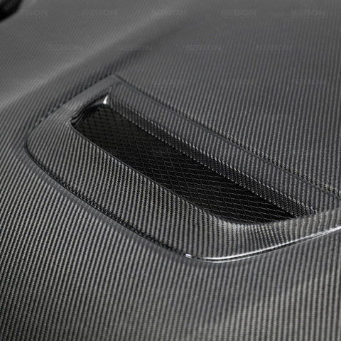 Seibon BT Style Carbon Fiber Hood | 2015-2017 Lexus RC F (HD15LXRCF-BT)
