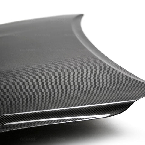 Seibon OEM Style Carbon Fiber Hood | 2015-2017 Lexus RC F (HD15LXRCF-OE)