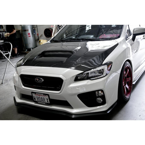 Seibon OEM-Style Carbon Fiber Hood | 2015-2019 Subaru WRX/STI (HD15SBIMP-OE)