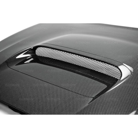 Seibon OEM-Style Carbon Fiber Hood | 2015-2019 Subaru WRX/STI (HD15SBIMP-OE)