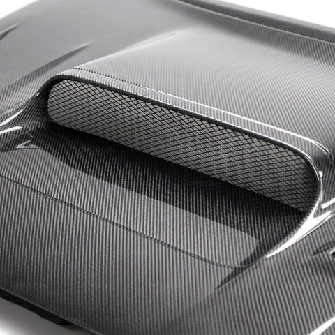 Seibon VS-Style Carbon Fiber Hood | 2015-2019 Subaru WRX/STI (HD15SBIMP-VS)