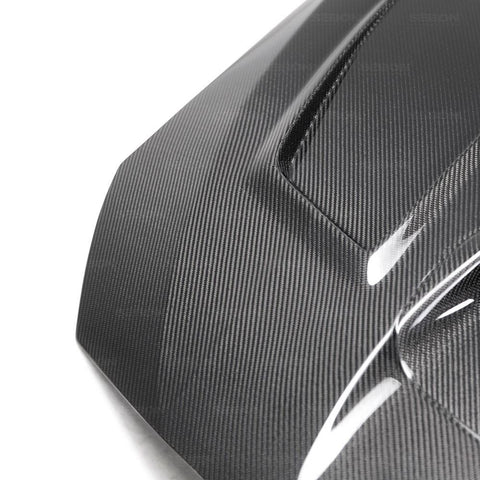 Seibon VS-Style Carbon Fiber Hood | 2015-2019 Subaru WRX/STI (HD15SBIMP-VS)