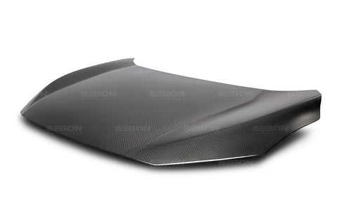 Seibon OEM-Style Carbon Fiber Hood | 2016-2021 Honda Civic (HD16HDCV-OE)