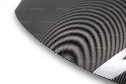 Seibon OEM-Style Carbon Fiber Hood | 2016-2021 Honda Civic (HD16HDCV-OE)