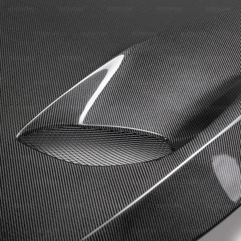 Seibon TSII-Style Carbon Fiber Hood | 2017-2022 Infiniti Q60 (HD17INFQ60-TSII)