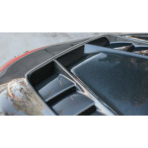 Seibon TV-Style Carbon Fiber Hood | 2020-2026 Toyota Supra (HD20TYSUP-TV-DS)