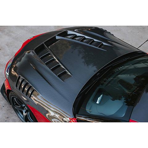 Seibon TV-Style Carbon Fiber Hood | 2020-2026 Toyota Supra (HD20TYSUP-TV-DS)