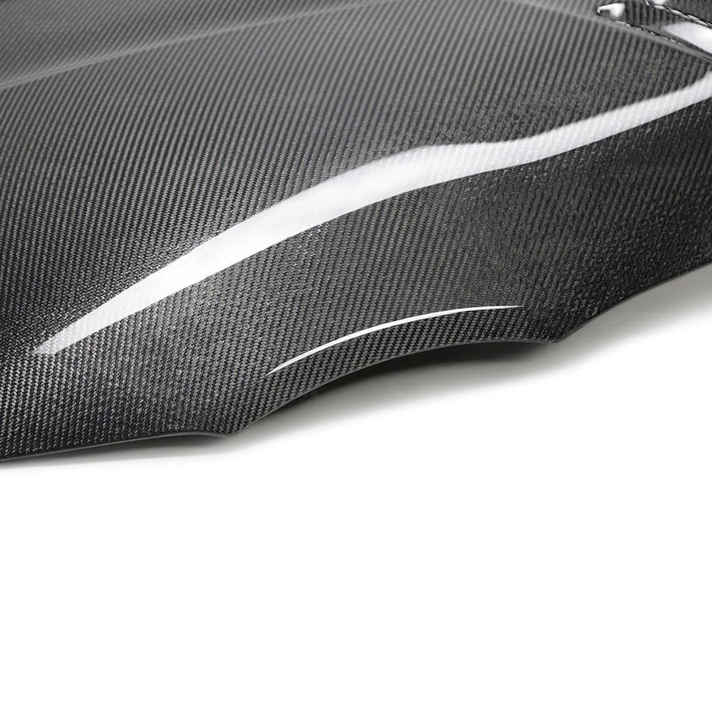 ♥seibon様♥ Seibon VS-Style Double Sided Carbon Fiber Hood | 2020-2026 Toyota
