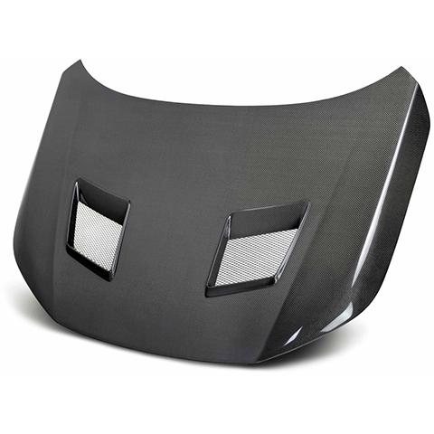 Seibon Carbon Fiber THRW-Style Hood | 2022 Honda Civic (HD22HDCV4D-THRW)