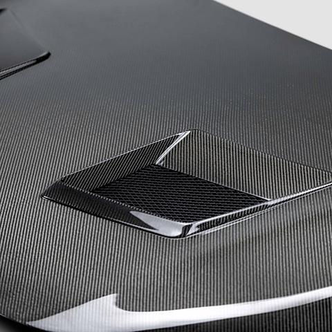 Seibon Carbon Fiber THRW-Style Hood | 2022 Honda Civic (HD22HDCV4D-THRW)